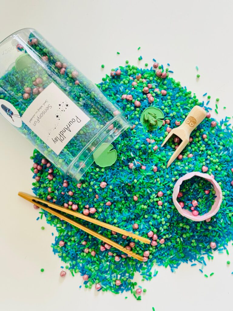 SensoryFun Pour & Play Pondlife