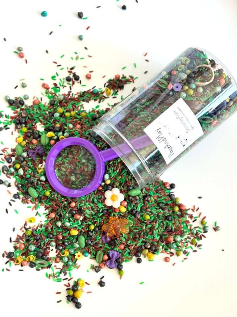 SensoryFun PourAndPlay Insecten