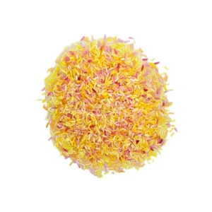 SensoryFun speelrijst tropical mix